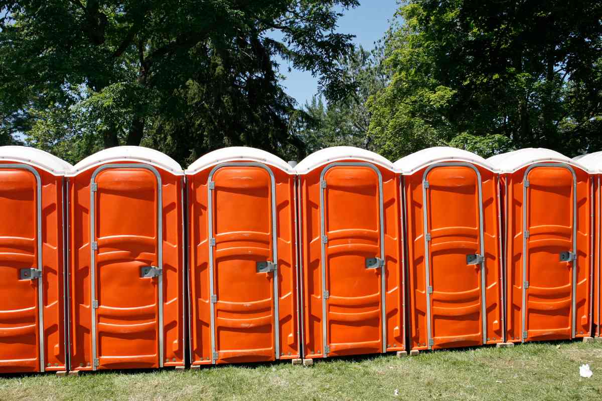 Deluxe Porta Potty Rentals Near Me