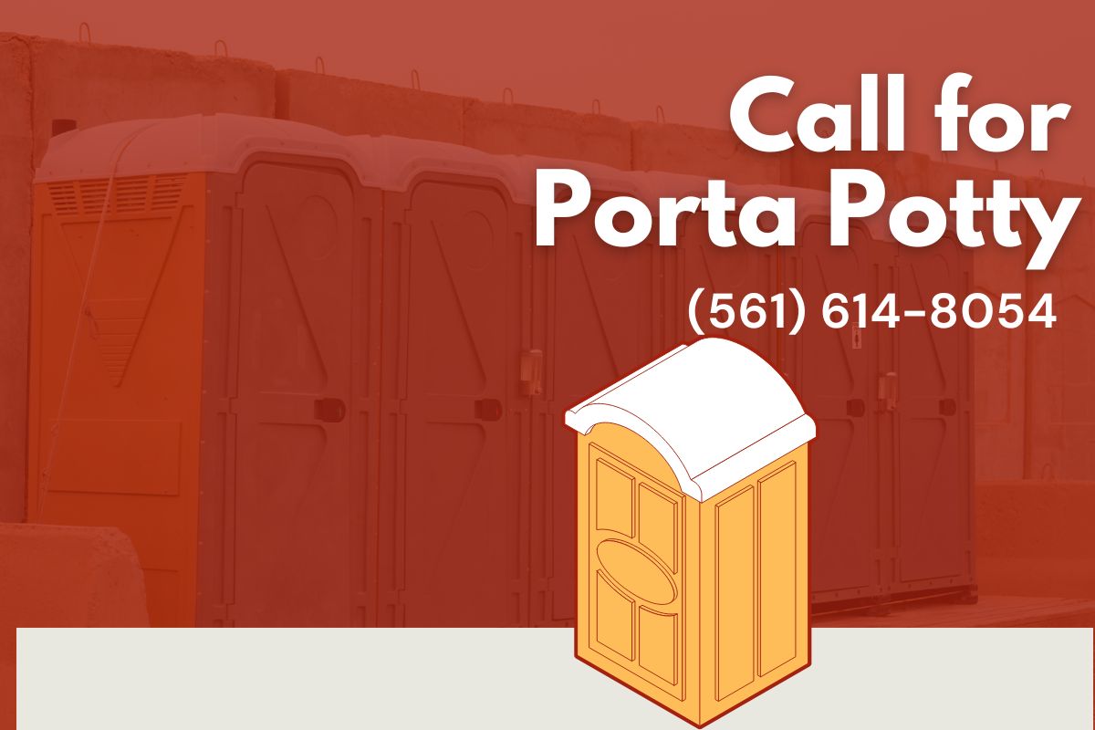 Florida Porta Potty Rentals (561) 614-8054