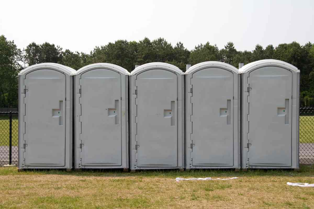 Standard Porta Potty Rentals Near Me